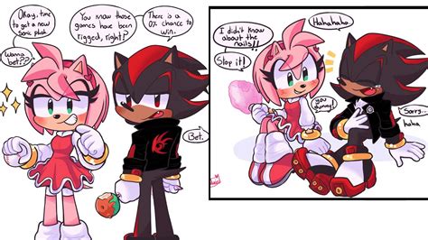 shadow and amy comic